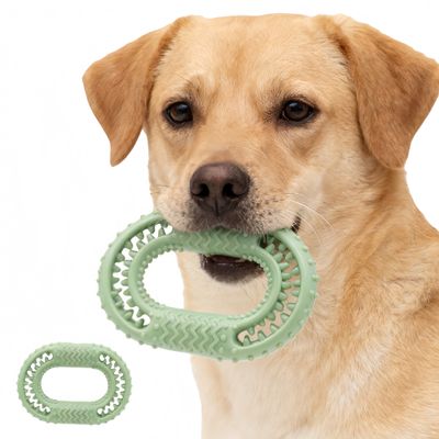 FurryFusion Jouet de dentition pour chien en forme de O