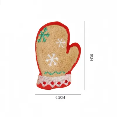 FurryFusion Jouet en peluche Noël avec menthe pour chats