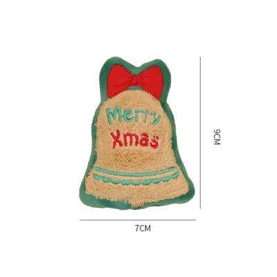 FurryFusion Jouet en peluche Noël avec menthe pour chats