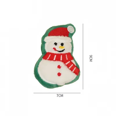 FurryFusion Jouet en peluche Noël avec menthe pour chats