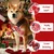 KPYTE Gestrickter Weihnachtsschal für Hunde