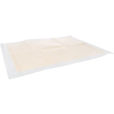 40 Tapis apprentissage 60 x 45 cm Bambou Padu Beige pour chiots