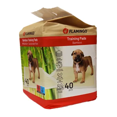 40 Tapis apprentissage 60 x 45 cm Bambou Padu Beige pour chiots 40 Tapis apprentissage 60 x 45 cm Bambou Padu Beige pour chiots