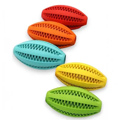 France Croquettes Balle d'occupation ovale pour chien