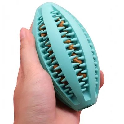 France Croquettes - Balle d'occupation ovale en silicone