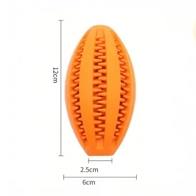France Croquettes - Balle d'occupation ovale en silicone