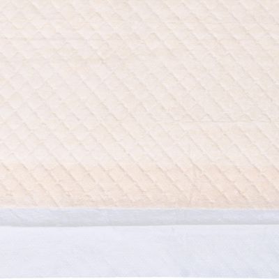 40 Tapis apprentissage 45 x 35 cm Bambou Padu Beige pour chiots