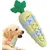 ZENITHMIND Jouets À Mâcher en Silicone en Forme De Carotte pour Chien
