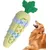 ZENITHMIND Jouets À Mâcher en Silicone en Forme De Carotte pour Chien ZENITHMIND Jouets À Mâcher en Silicone en Forme De Carotte pour Chien