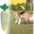 ZENITHMIND Jouets À Mâcher en Silicone en Forme De Carotte pour Chien