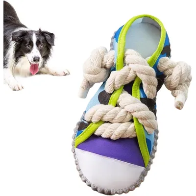 ZENITHMIND Jouet à mâcher pour Chien Baskets