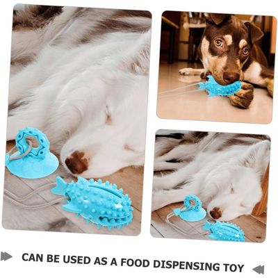 ZENITHMIND Jouet Interactif en Forme De Requin pour Chien