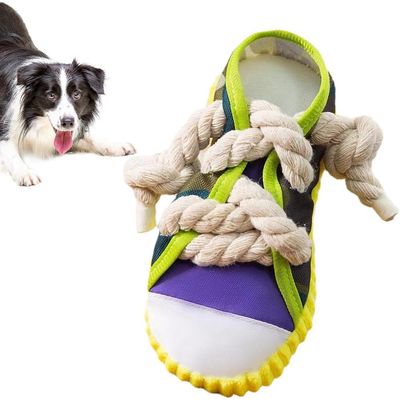 ZENITHMIND Jouet à mâcher pour Chien Baskets