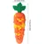 ZENITHMIND Jouets À Mâcher en Silicone en Forme De Carotte pour Chien