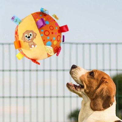 ZENITHMIND Jouet interactif en peluche pour chien