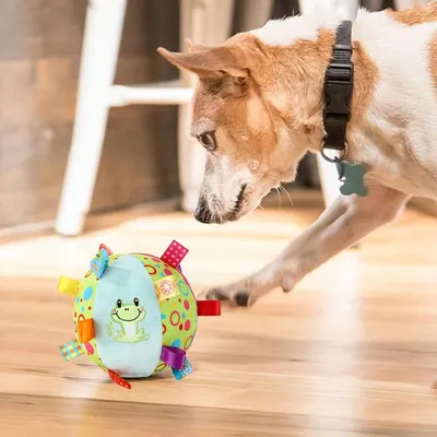 ZENITHMIND Jouet interactif en peluche pour chien