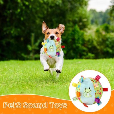 ZENITHMIND Jouet interactif en peluche pour chien