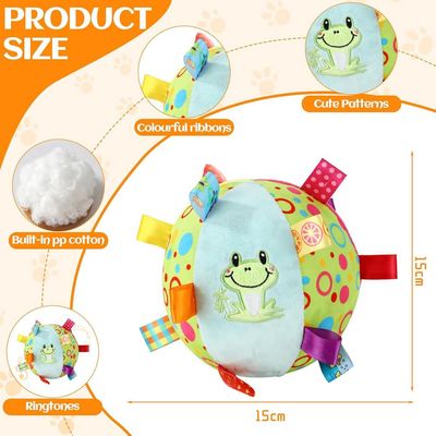 ZENITHMIND Jouet interactif en peluche pour chien