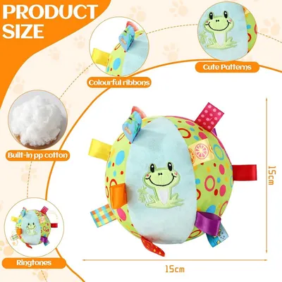 ZENITHMIND Jouet interactif en peluche pour chien