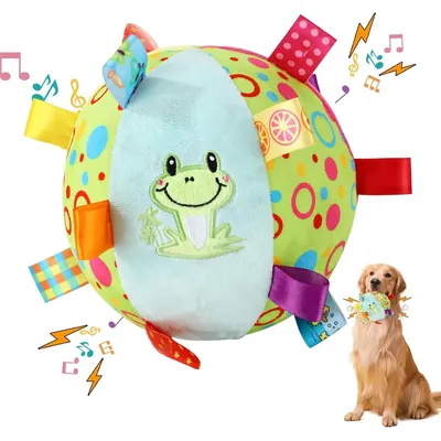 ZENITHMIND Jouet interactif en peluche pour chien