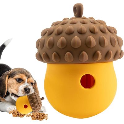 ZENITHMIND Distributeur de friandises pour chien marron