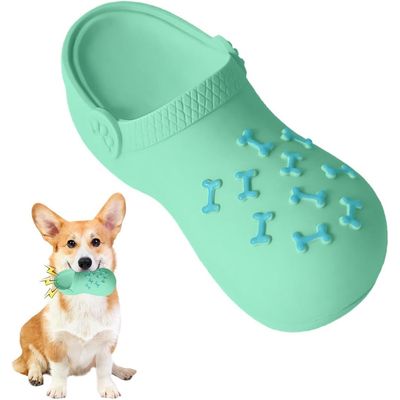 ZENITHMIND Jouet à Mâcher pour Chien Mâcheurs Agressifs Vert