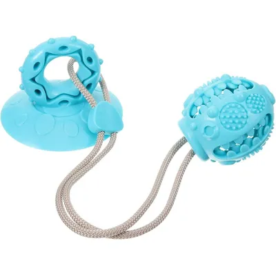 ZENITHMIND Jouet à Mastiquer Squeaky pour Chiens