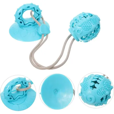 ZENITHMIND Jouet à Mastiquer Squeaky pour Chiens