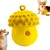 ZENITHMIND Distributeur de friandises pour chien jaune
