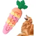 ZENITHMIND Jouets À Mâcher en Silicone en Forme De Carotte pour Chien