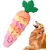 ZENITHMIND Jouets À Mâcher en Silicone en Forme De Carotte pour Chien ZENITHMIND Jouets À Mâcher en Silicone en Forme De Carotte pour Chien