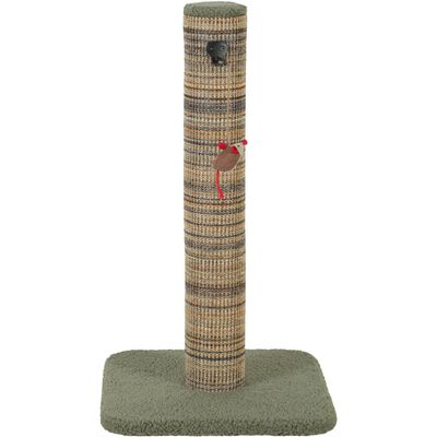 Poteau à griffer Boréal M vert H 70 cm pour chat