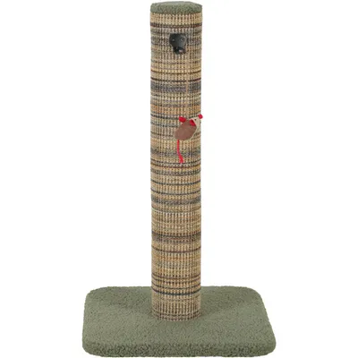 Poteau à griffer Boréal M vert H 70 cm pour chat