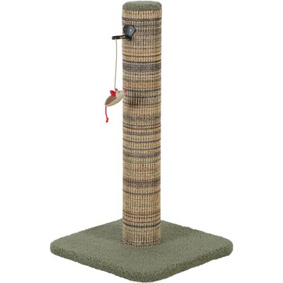 zolux - Poteau à griffer Boréal M vert H 70 cm pour chat