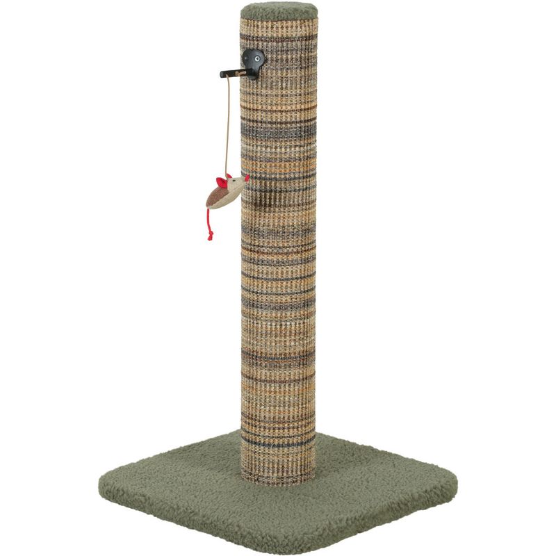 zolux - Poteau à griffer Boréal M vert H 70 cm pour chat