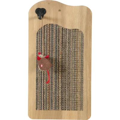 zolux - Griffoir mural Boréal M  vert 24 x 45.5 cm pour chat