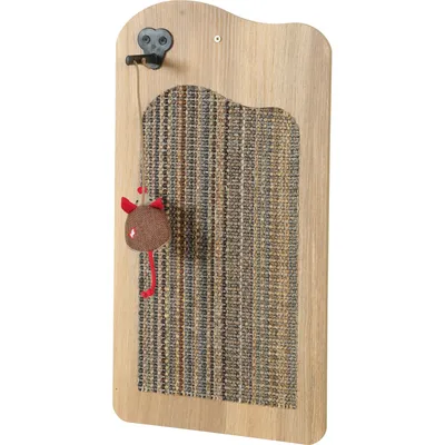 Griffoir mural Boréal M  vert 24 x 45.5 cm pour chat