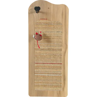 Griffoir mural Boréal Beige L 27.5 x 66,5 cm pour chat
