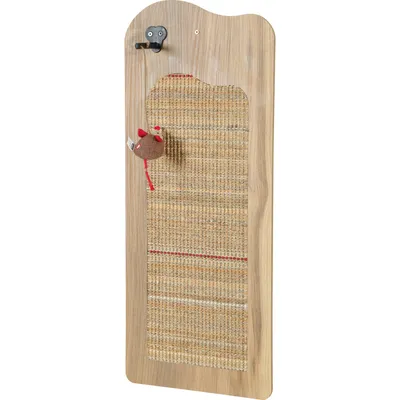 Griffoir mural Boréal Beige L 27.5 x 66,5 cm pour chat