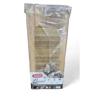 Griffoir mural Boréal Beige L 27.5 x 66,5 cm pour chat