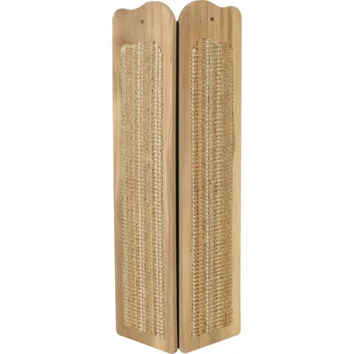 zolux - Griffoir d'angle Boréal beige 15 x 15 x H 60 cm pour chat zolux - Griffoir d'angle Boréal beige 15 x 15 x H 60 cm pour chat