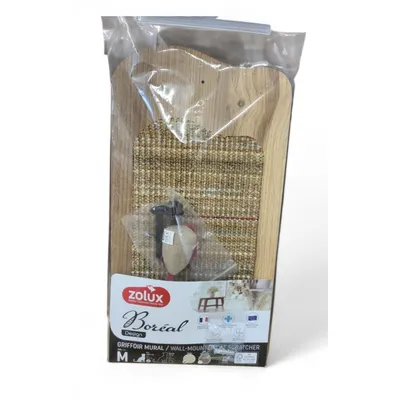 Griffoir mural Boréal M  beige 24 x 45.5 cm pour chat