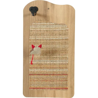 zolux - Griffoir mural Boréal M  beige 24 x 45.5 cm pour chat