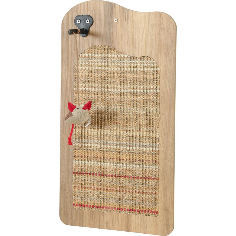 zolux - Griffoir mural Boréal M  beige 24 x 45.5 cm pour chat