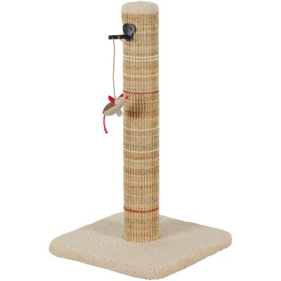 zolux - Poteau à griffer Boréal M beige H 60 cm pour chat