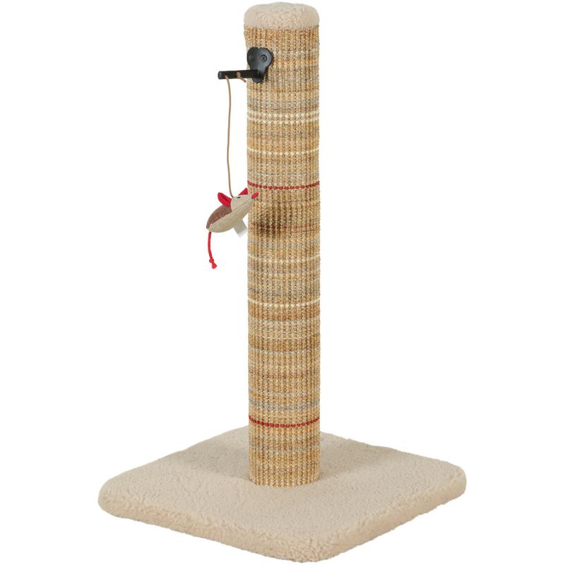 zolux - Poteau à griffer Boréal M beige H 60 cm pour chat