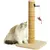 zolux - Poteau à griffer Boréal M beige H 60 cm pour chat
