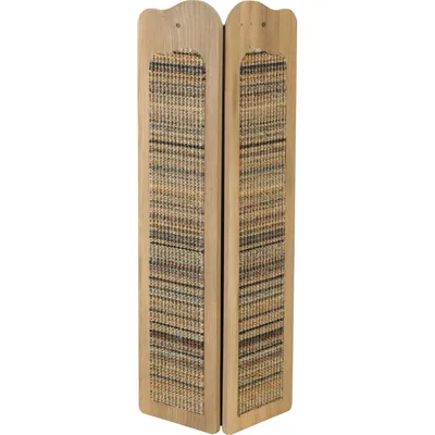 zolux - Griffoir d'angle Boréal vert 15 x 15 x H 60 cm pour chat zolux - Griffoir d'angle Boréal vert 15 x 15 x H 60 cm pour chat