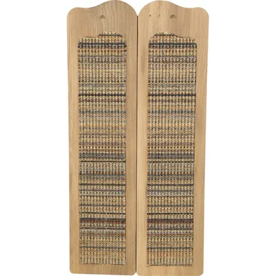 zolux - Griffoir d'angle Boréal vert 15 x 15 x H 60 cm pour chat