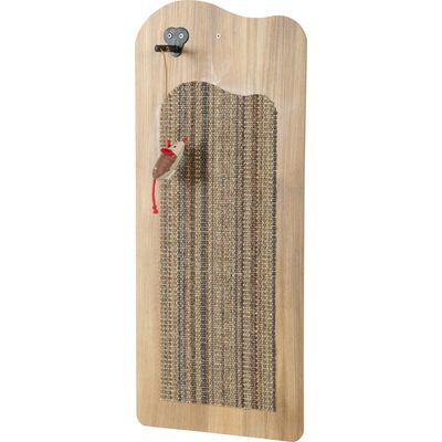 zolux - Griffoir mural Boréal Vert L 27.5 x 66,5 cm pour chat